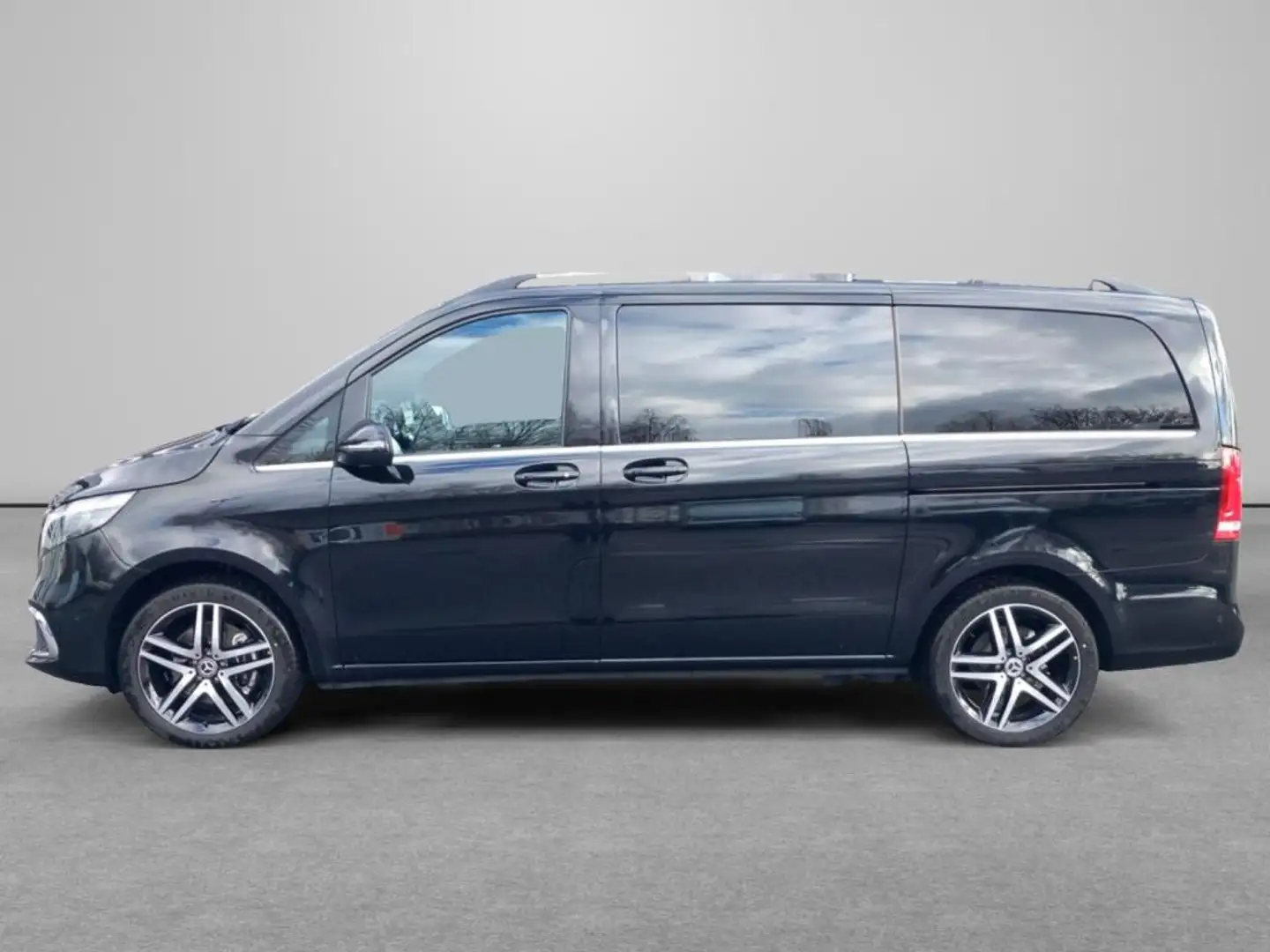 Mercedes-Benz V 300 d lang 4x4 * Avantgarde Edition Schwarz - 2