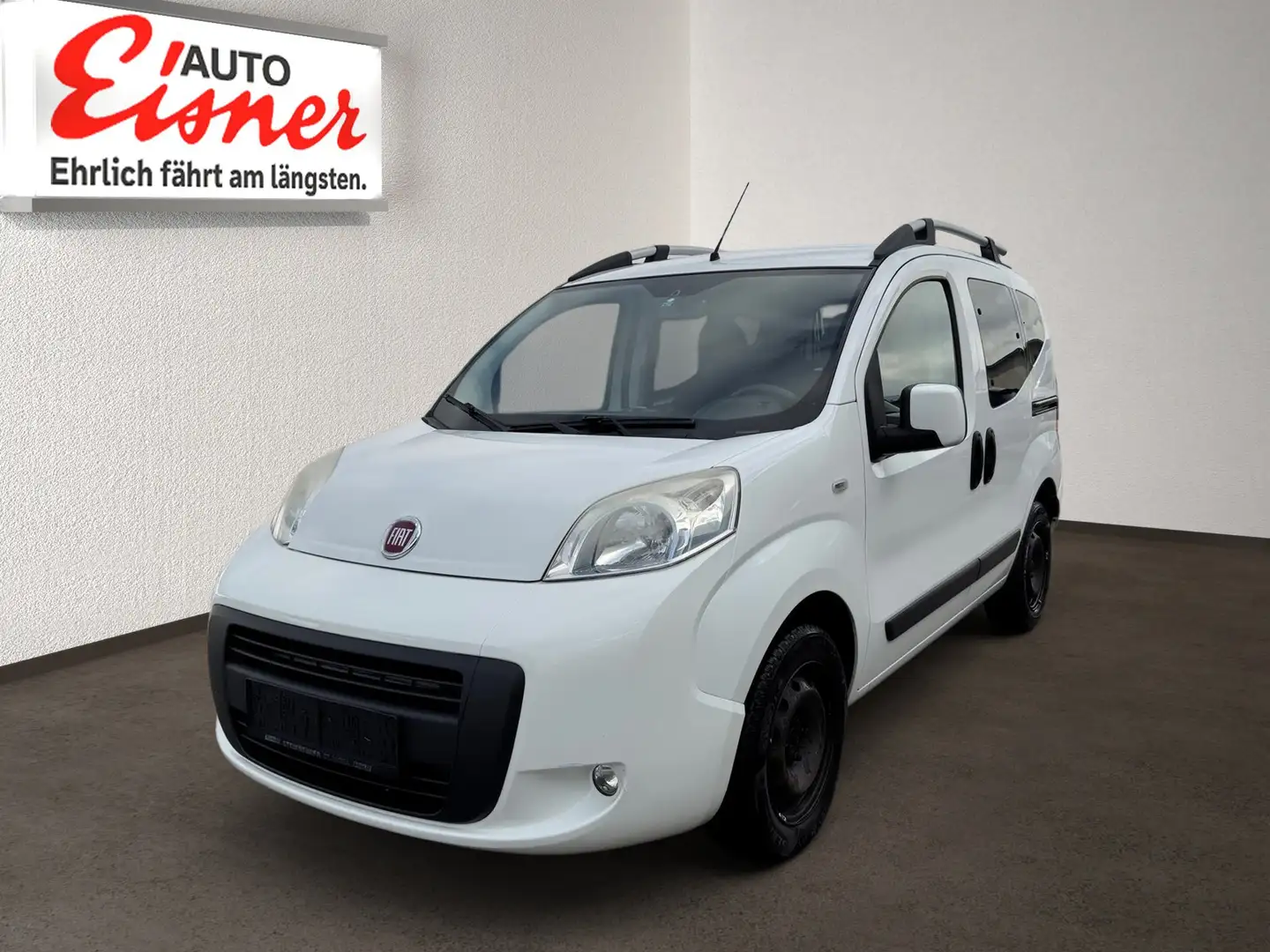 Fiat Qubo 1.4 TOP Zustand ! Wit - 2