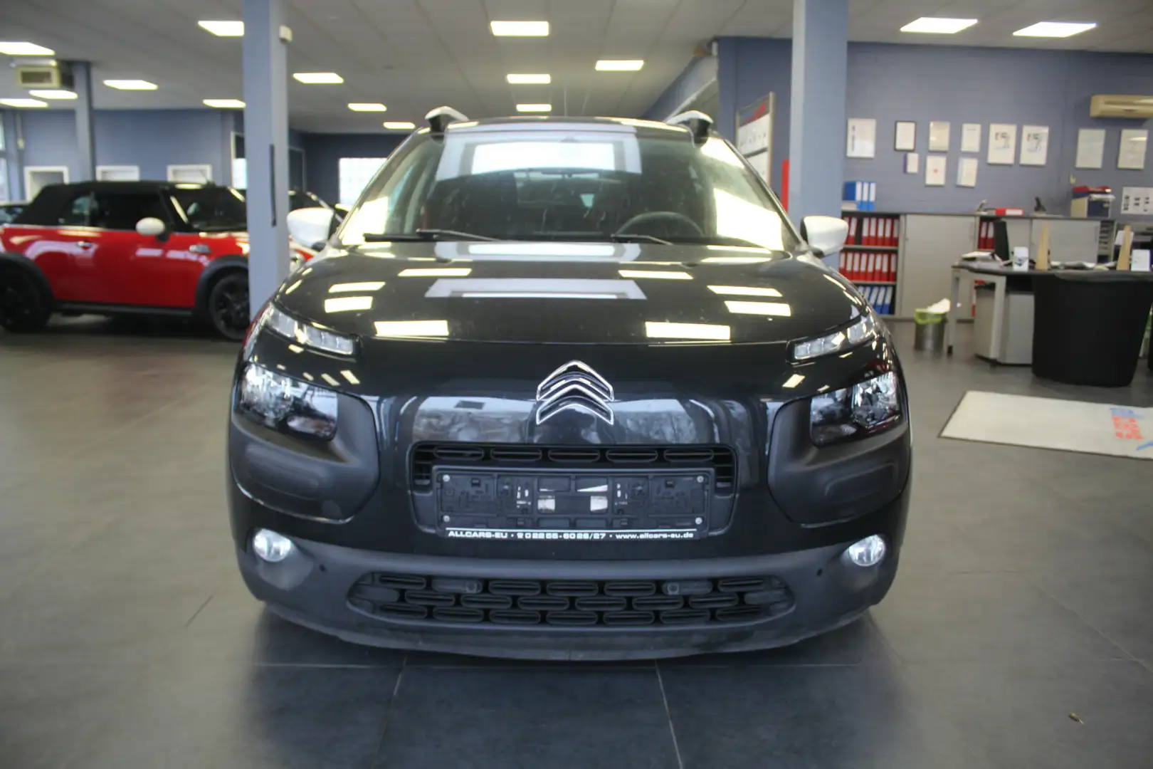Citroen C4 Cactus 1.5 - Panorama - SHZ - Schwarz - 2