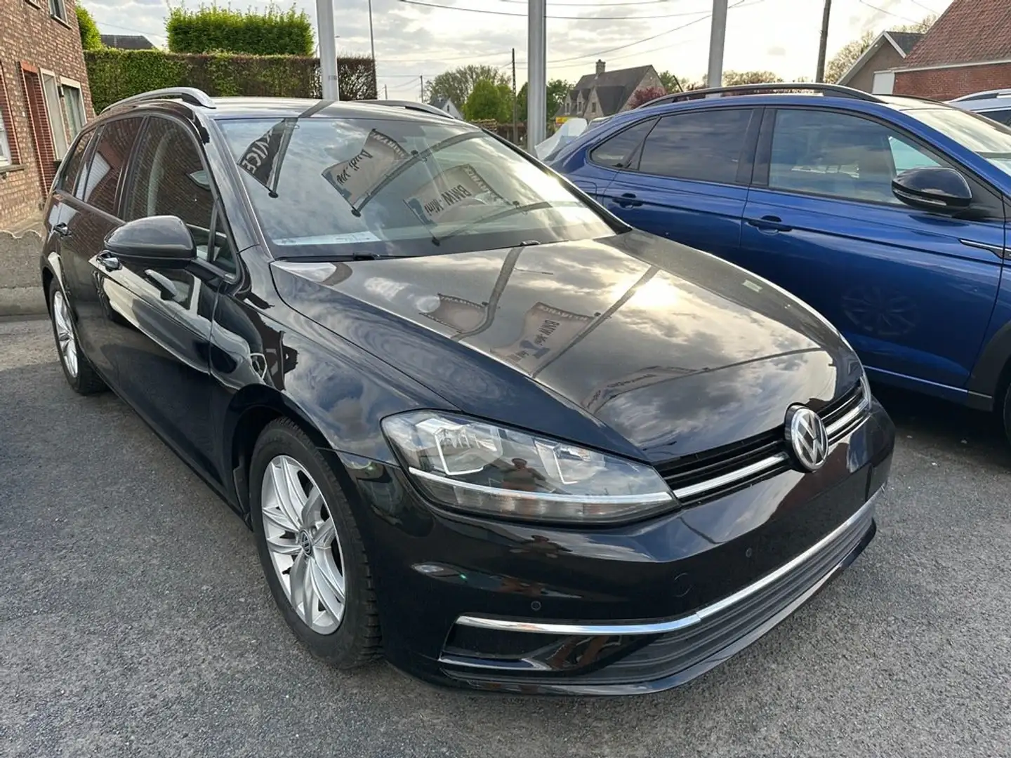 Volkswagen Golf Variant 1.6 TDi Trendline|Mirrorlink|PDC v+a|Navigatie Negro - 1