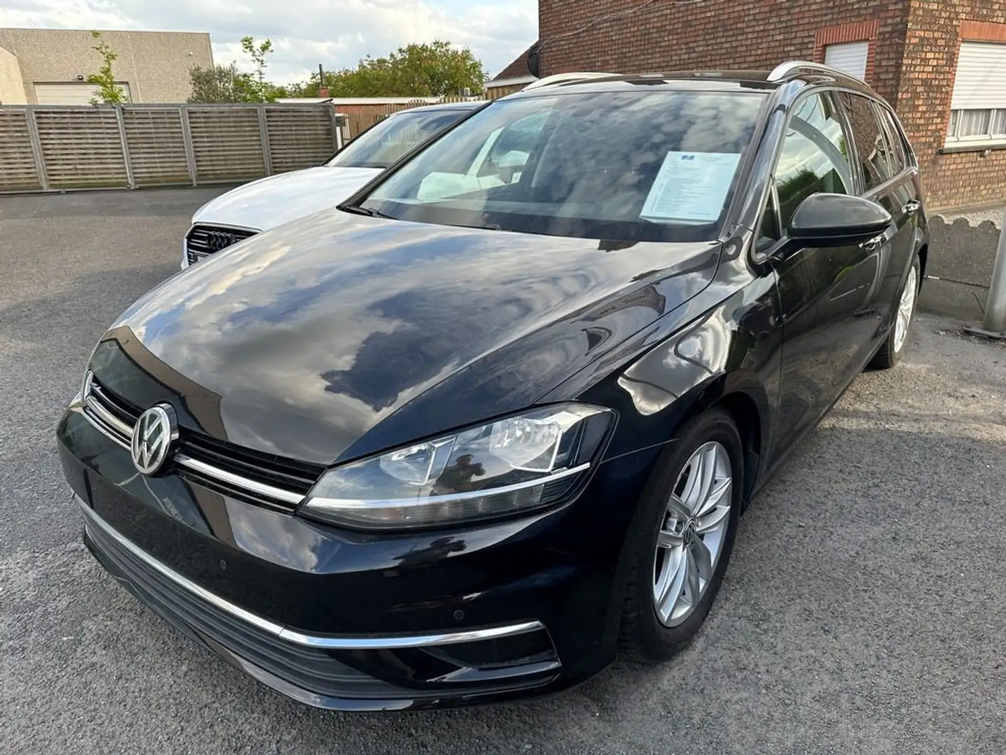 Volkswagen Golf Variant 1.6 TDi Trendline|Mirrorlink|PDC v+a|Navigatie Negro - 2