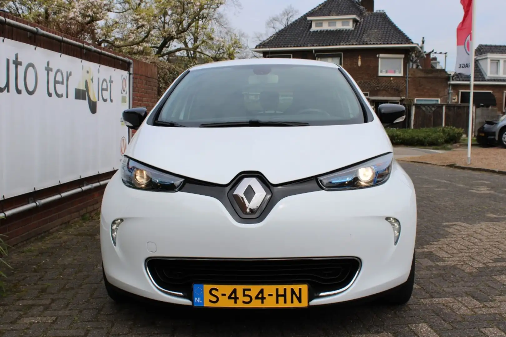 Renault ZOE (€13.900*)  R90 Intens 41kW accuhuur camera/ecc/ Blanc - 2