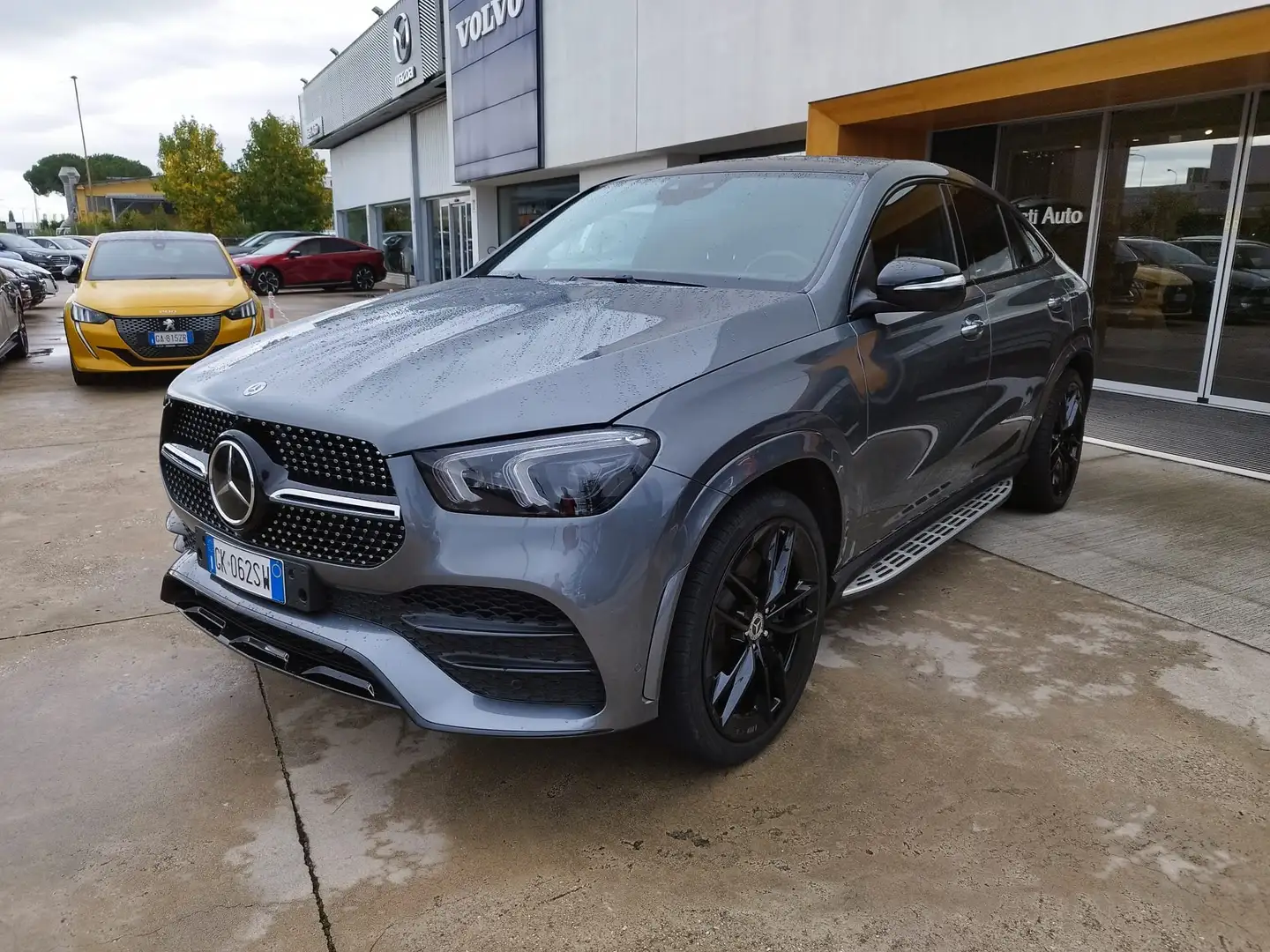 Mercedes-Benz GLE 350 GLE  Coupe phev Premium Plus AMG 4matic auto Gris - 1