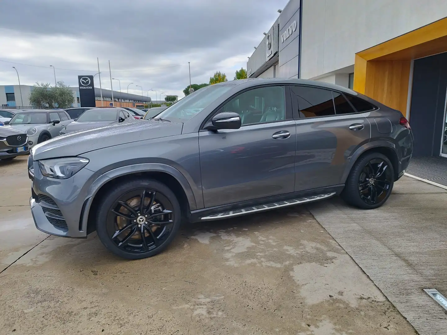 Mercedes-Benz GLE 350 GLE  Coupe phev Premium Plus AMG 4matic auto Gris - 2