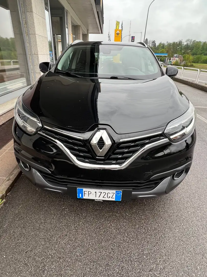 Renault Kadjar Kadjar 1.5 dci energy Intens 110cv edc Schwarz - 2