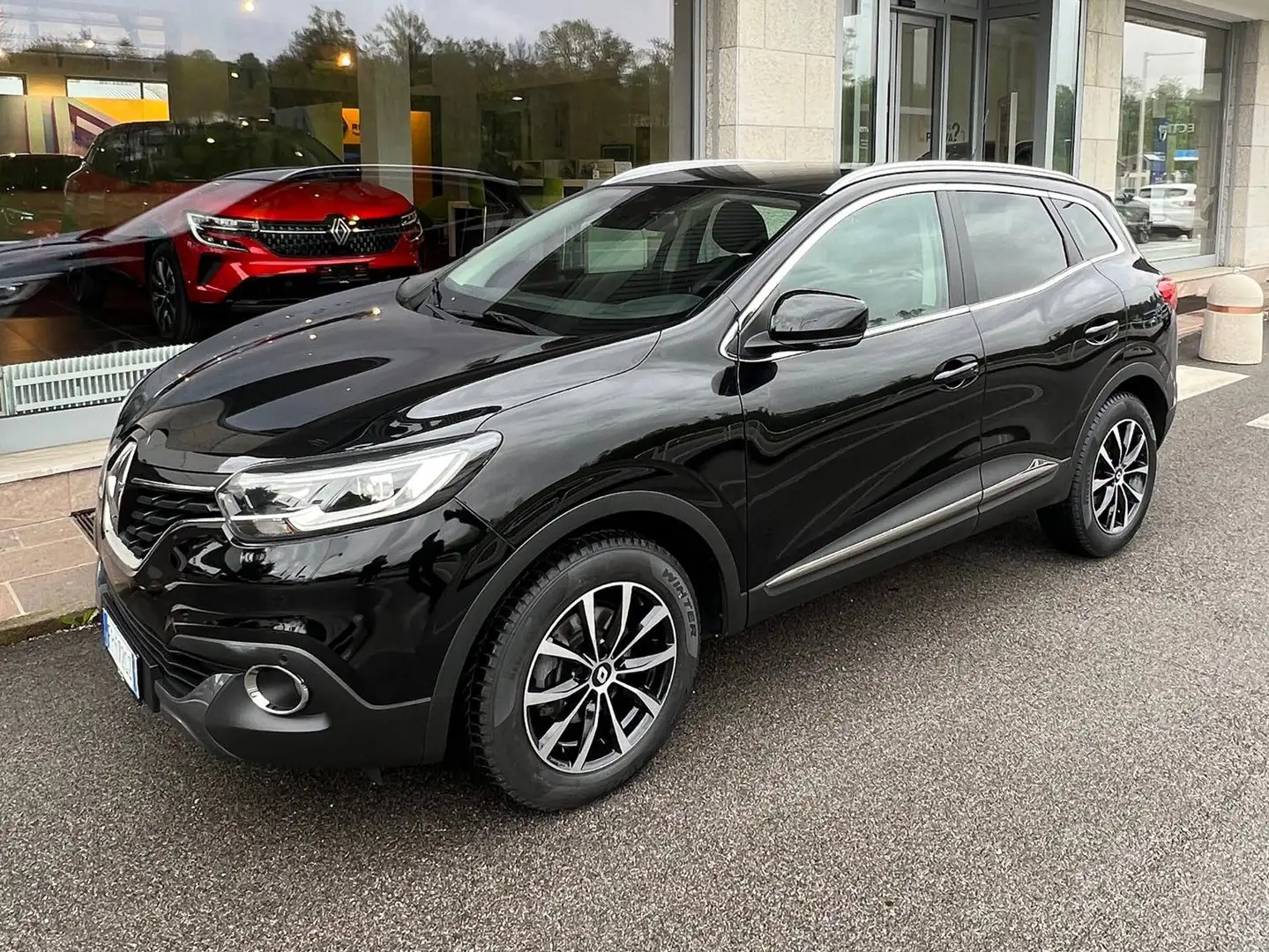 Renault Kadjar Kadjar 1.5 dci energy Intens 110cv edc Schwarz - 1