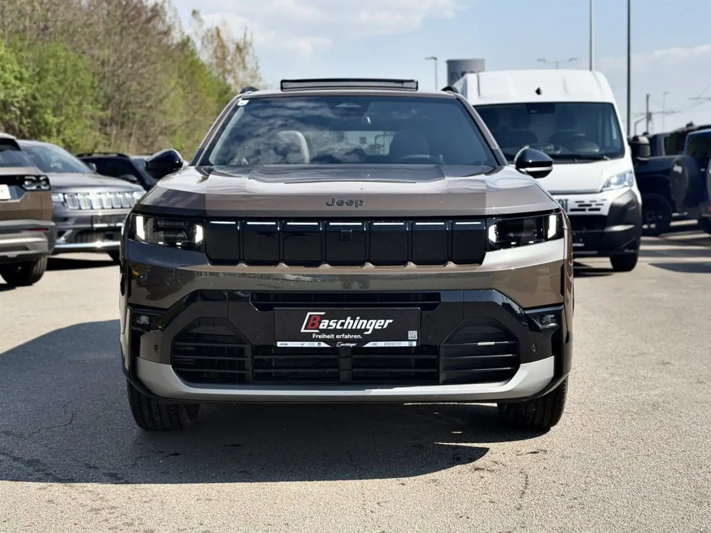 Jeep Compass e-Hybrid First Edition Premium/Pano Grün - 2