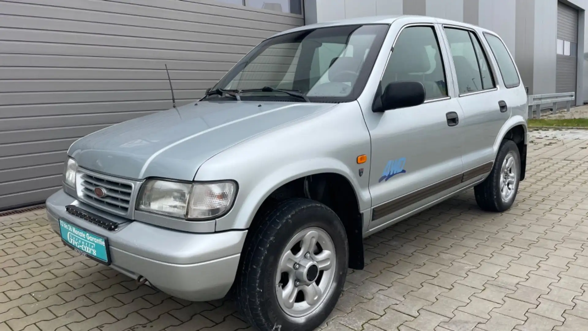 Kia Sportage 2.0 -AUTOMATIIK-4X4- KLIMA-AHK- Silver - 1