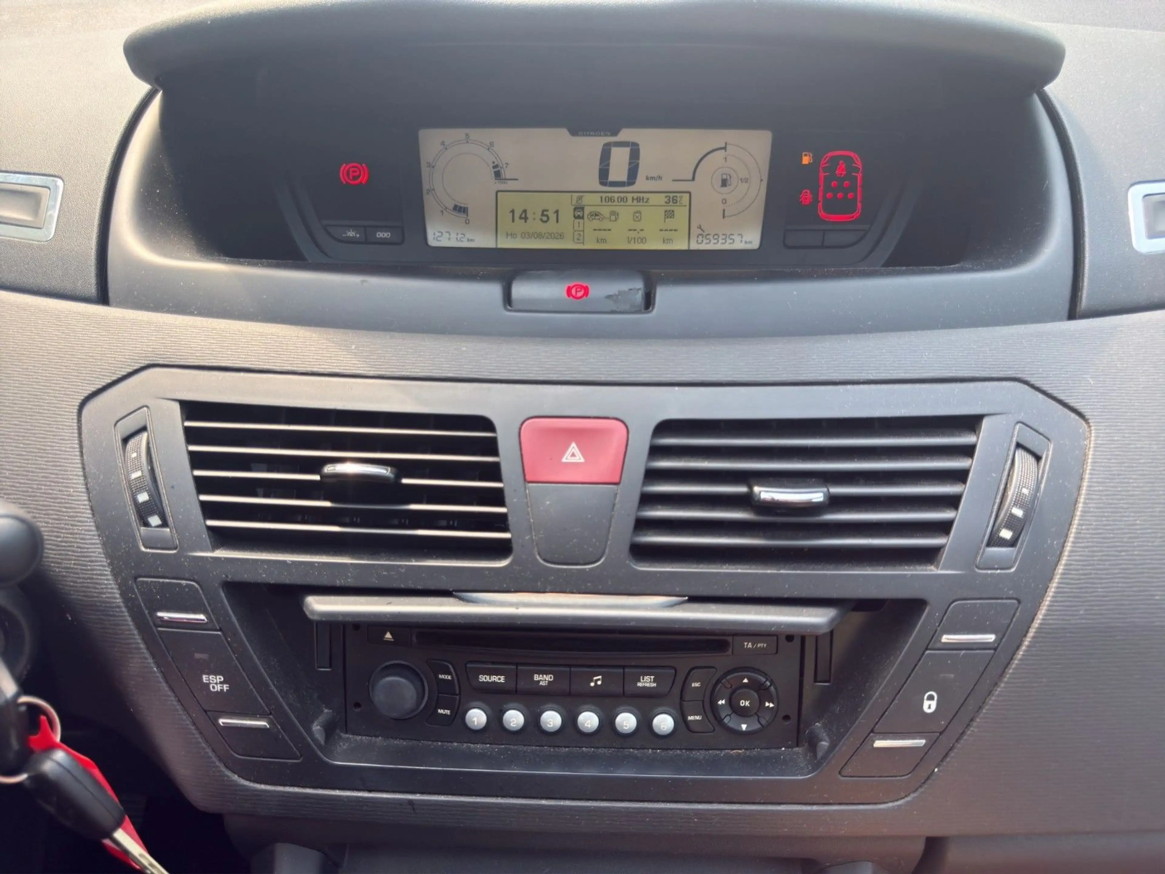 Citroen Grand C4 Picasso 1.Hand 59.000 TKM — photo 14