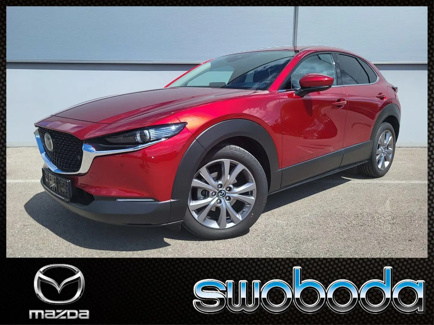 Mazda CX-30 D116 Comfort+/SO/ST Rood - 1