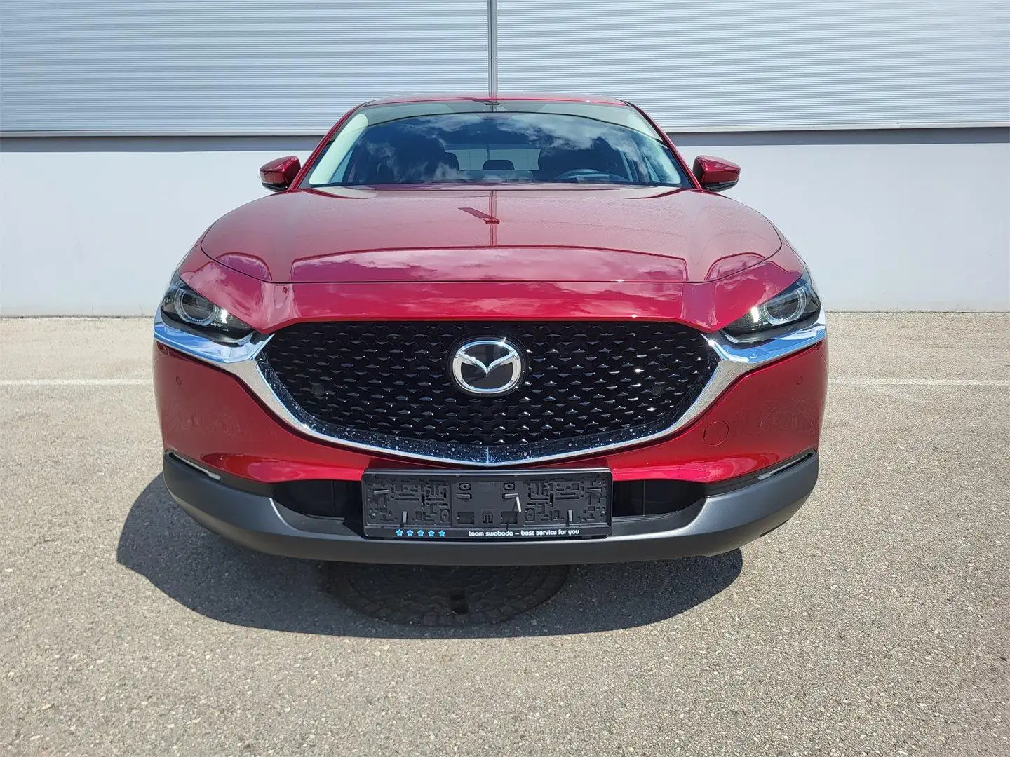 Mazda CX-30 D116 Comfort+/SO/ST Rood - 2