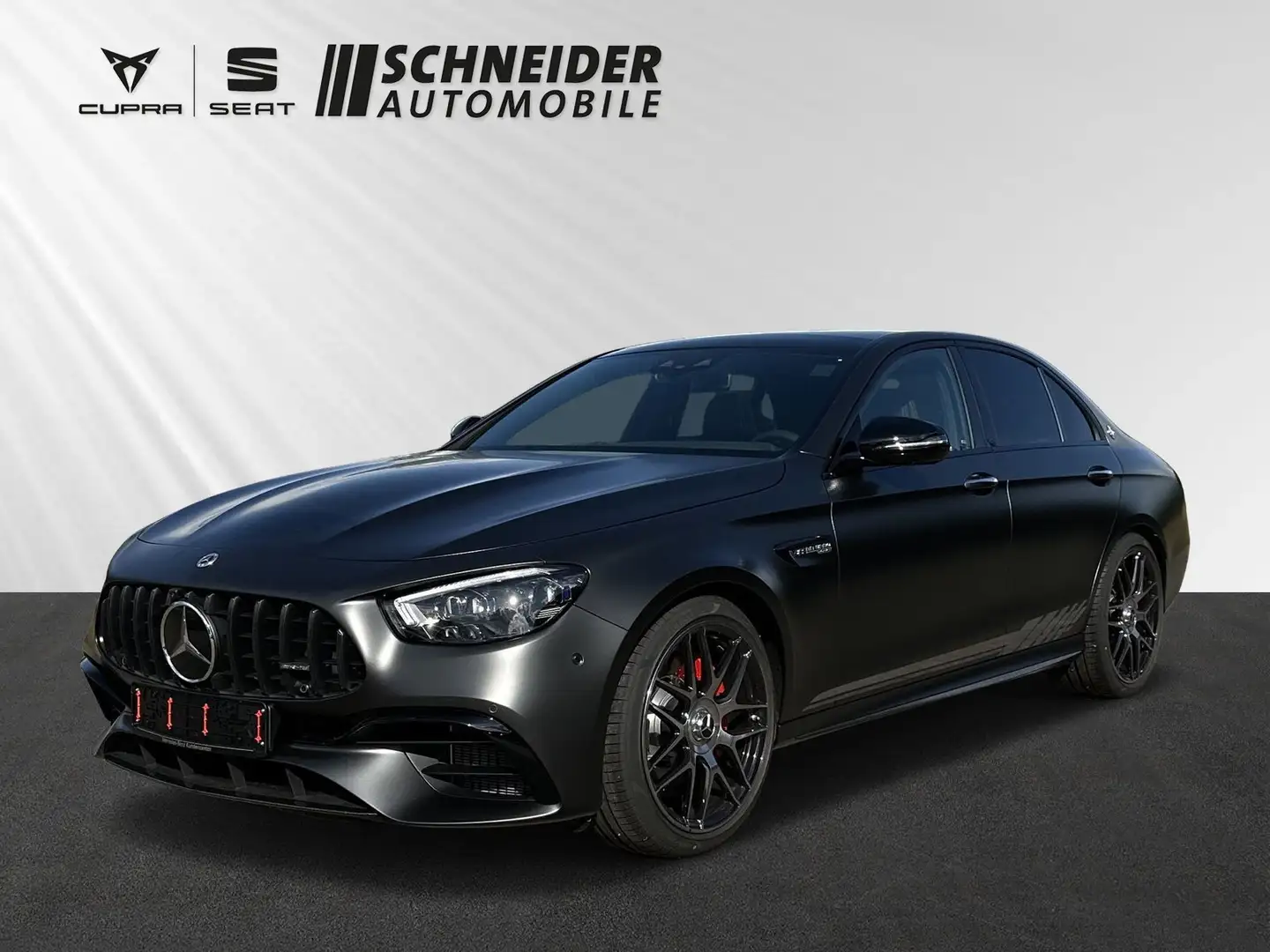 Mercedes-Benz E 63 AMG S Final Edition | Pano | Carbon Ext | Sitz Luft Grijs - 1