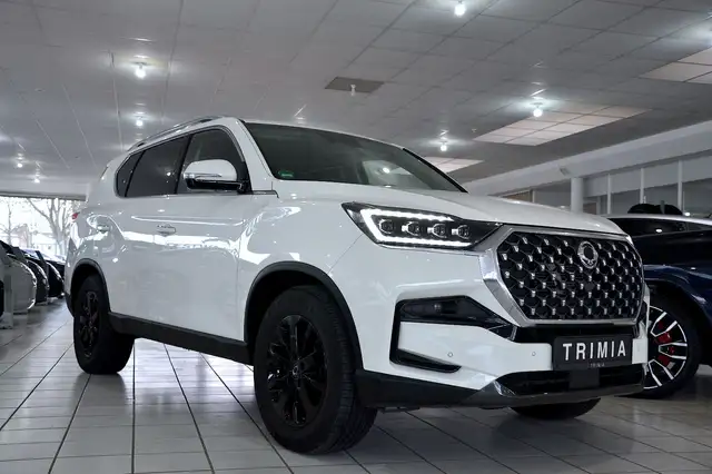 SsangYong Rexton 2.2 4WD AT | LEDER | AHK  | ACC | KAMERA