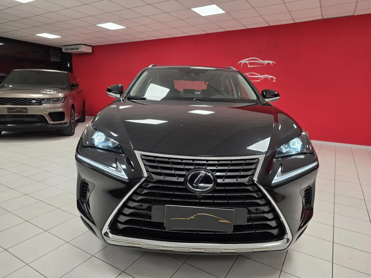 Lexus NX 300h NX I 2018 300h 2.5 Sport 4wd cvt Noir - 2