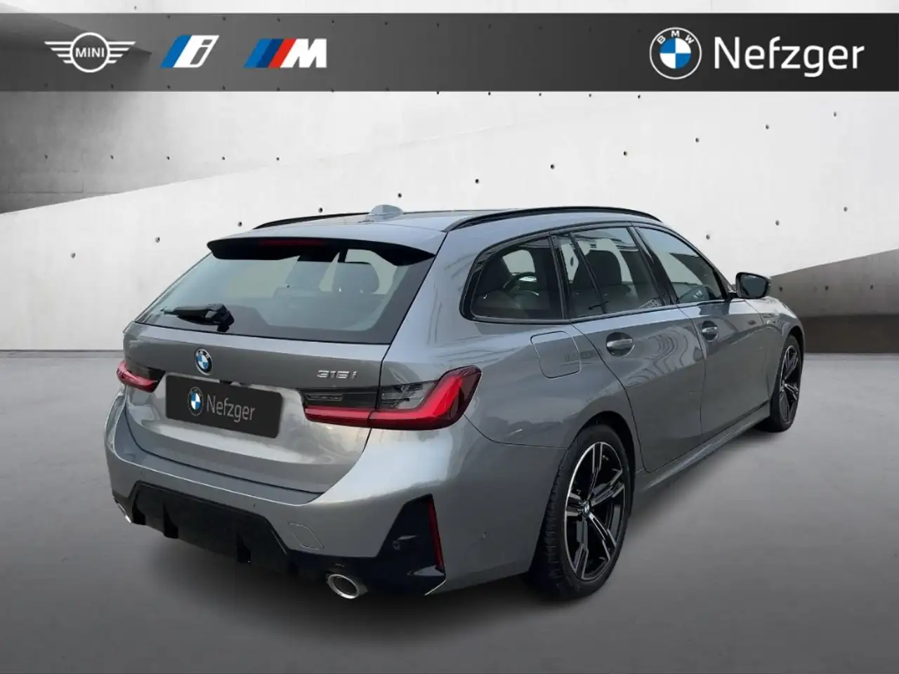 BMW 318 i Touring M Sport HUD HiFi 4