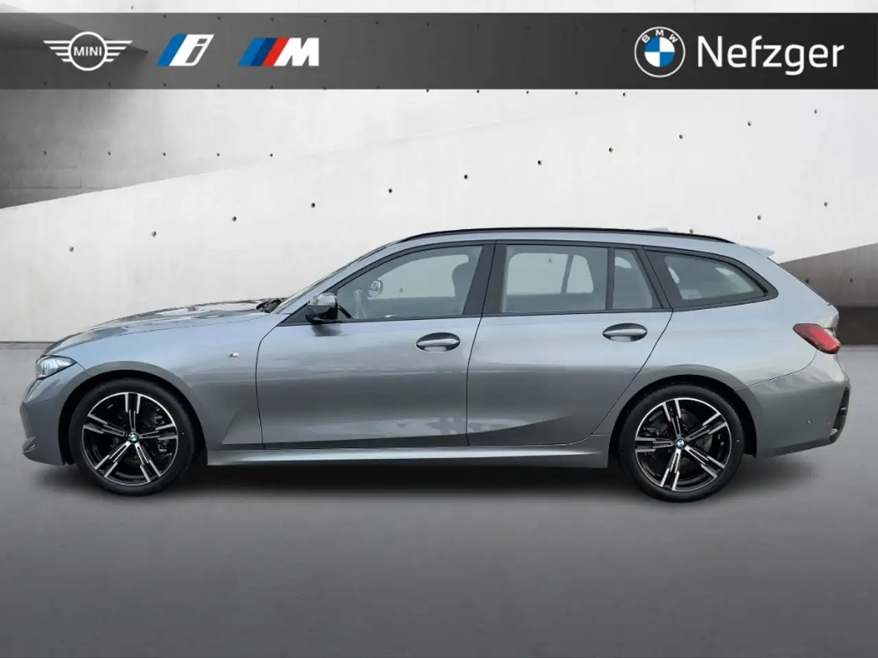 BMW 318 i Touring M Sport HUD HiFi 2