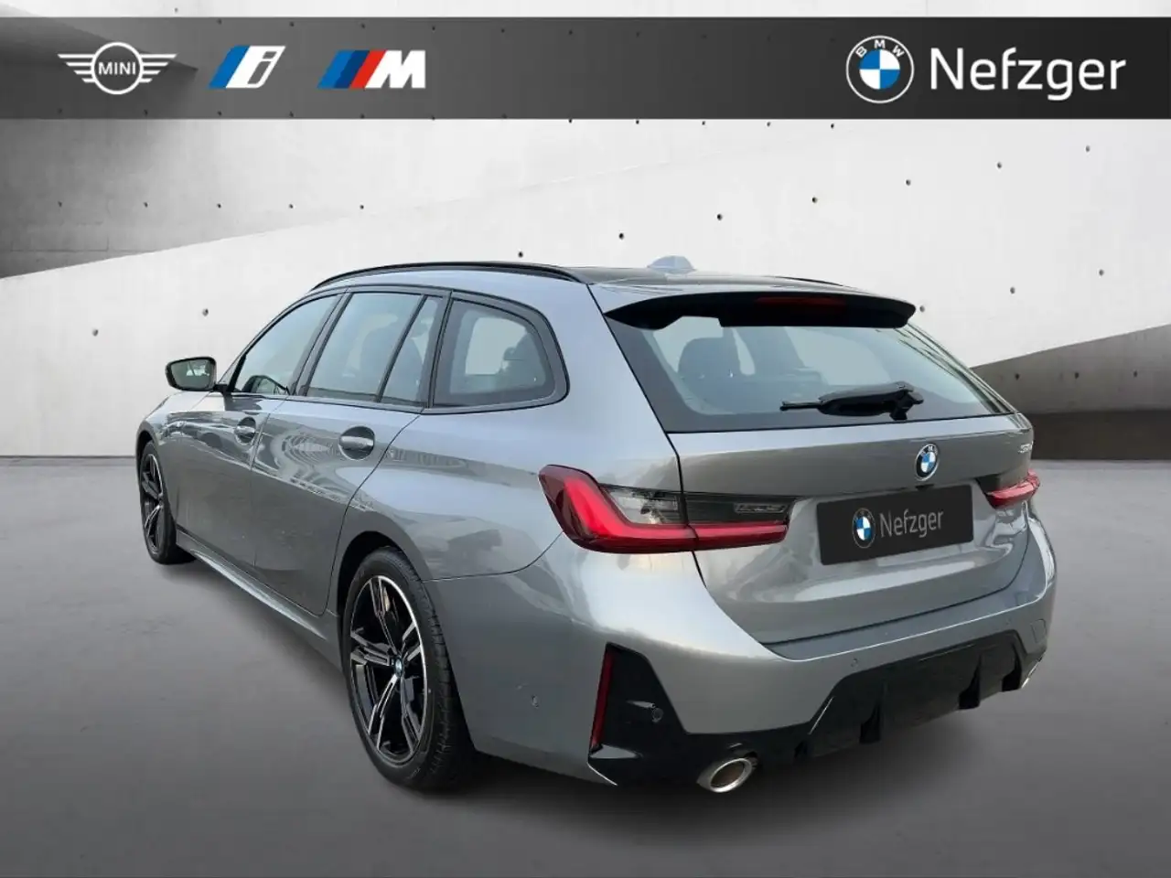 BMW 318 i Touring M Sport HUD HiFi 3