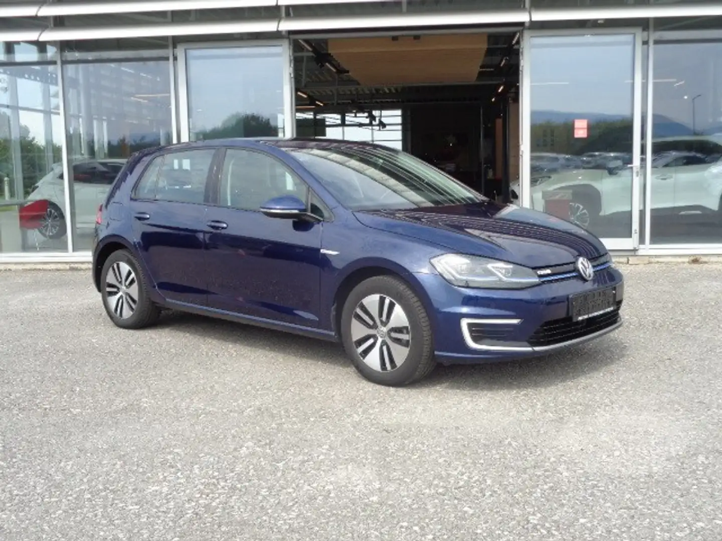 Volkswagen e-Golf *LED *NAVI Blau - 2