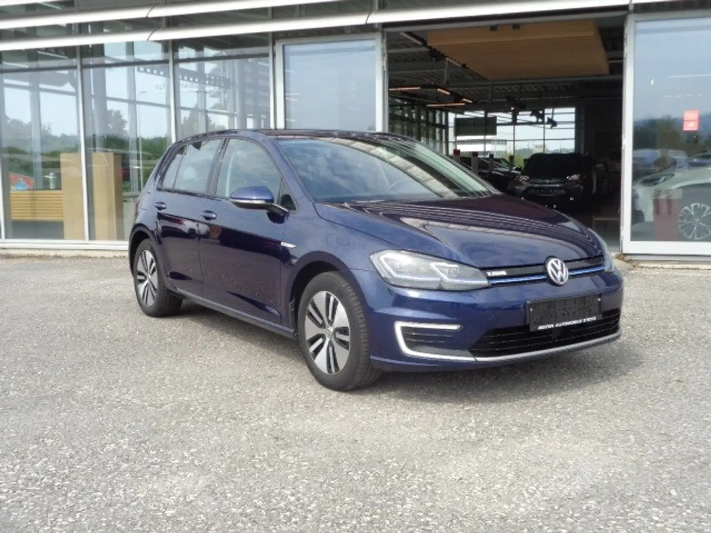 Volkswagen e-Golf *LED *NAVI Синий - 1
