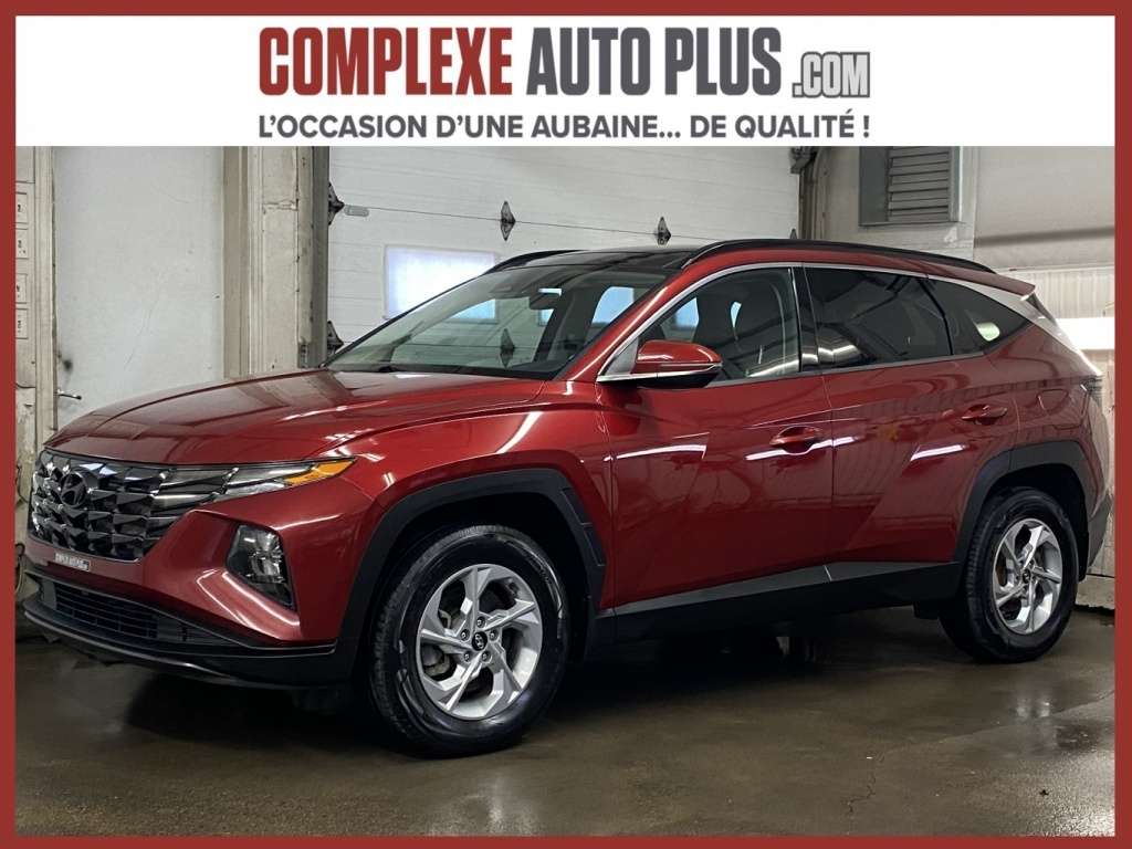2022 Hyundai Tucson Preferred