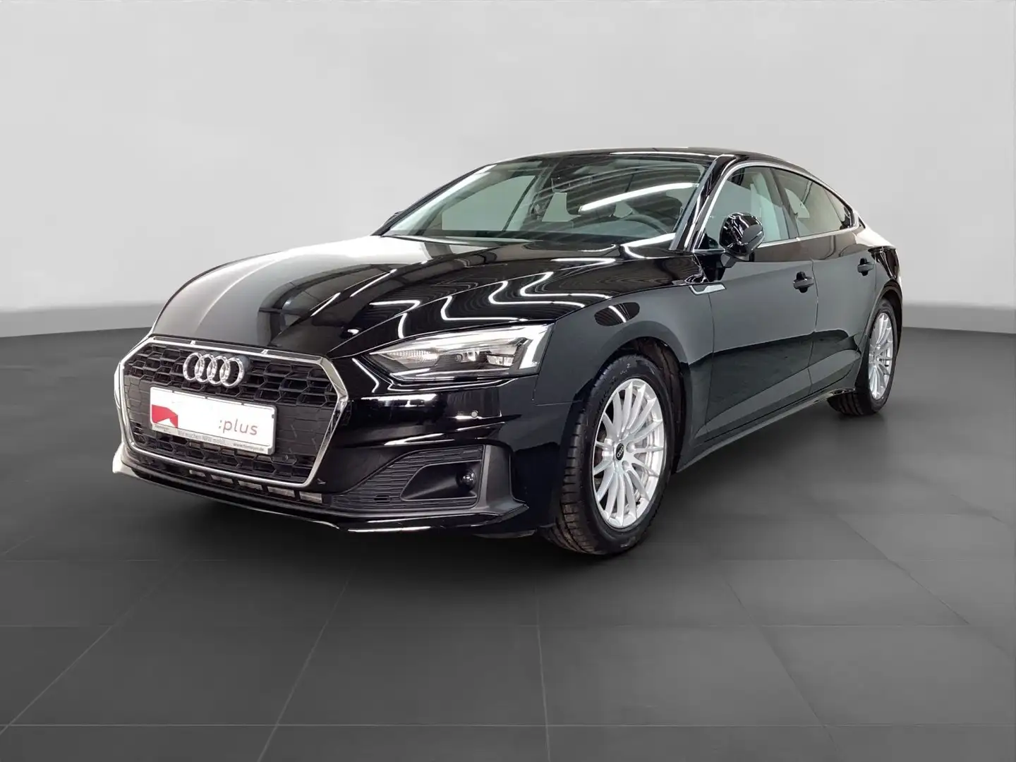Audi A5 40 TFSI NAVI+ KLIMA LM17 Schwarz - 2
