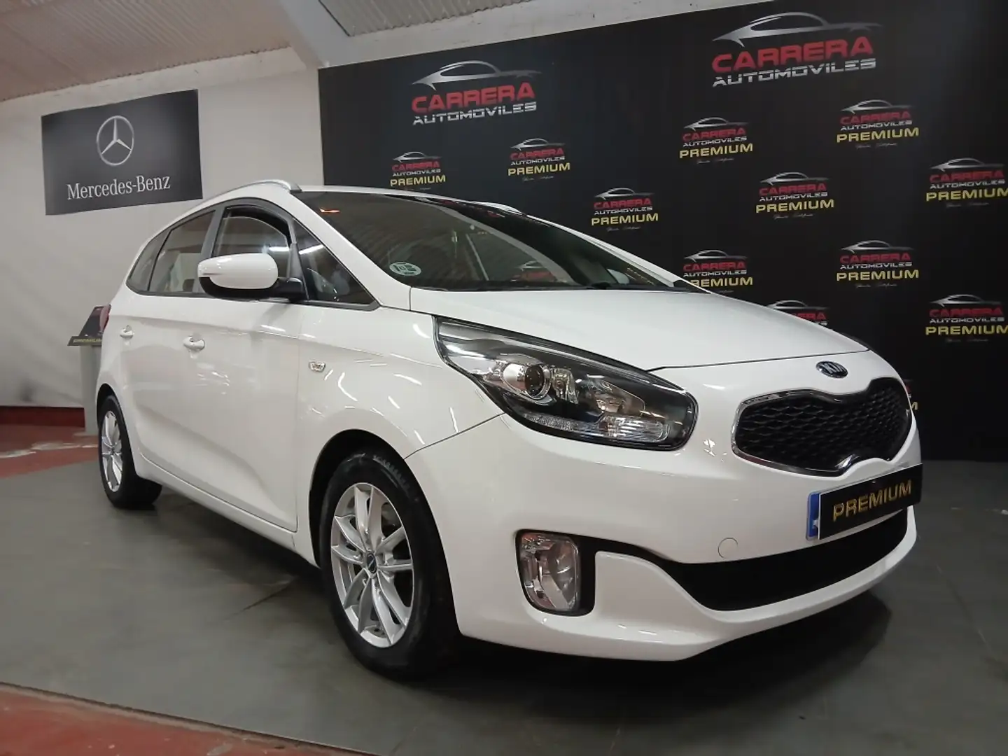 Kia Carens 1.7CRDi Drive 115 Blanco - 1