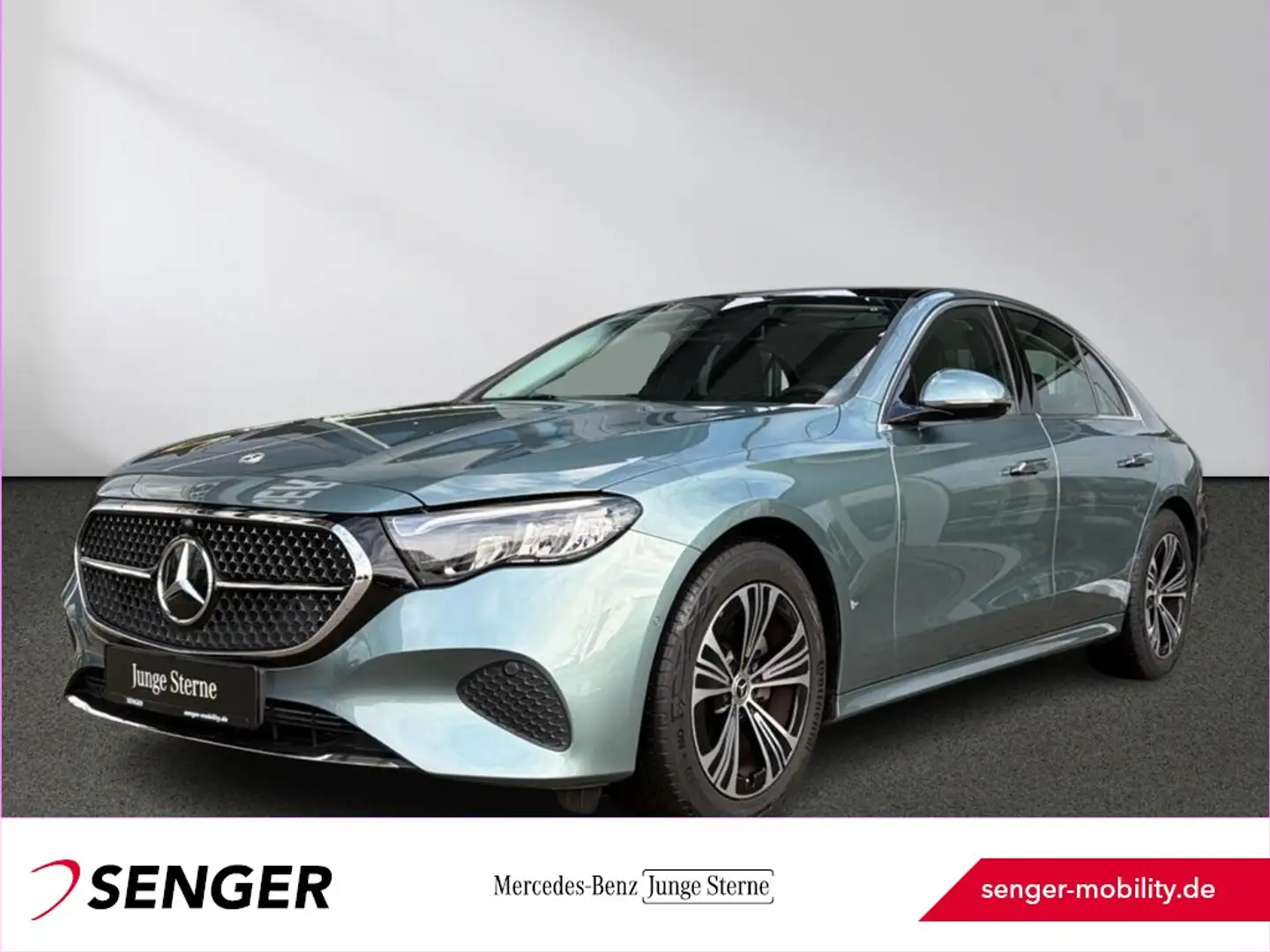 Mercedes-Benz E 200 Avantgarde Panorama Airmatic HeadUp LED Gris - 1