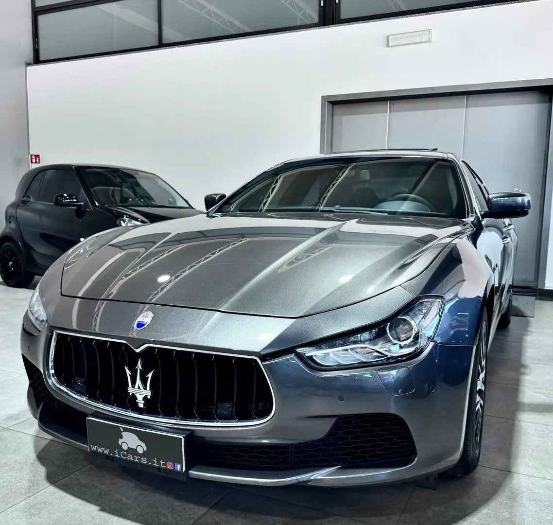 Maserati Ghibli 3.0 V6 410CV Q4 S Grigio - 2