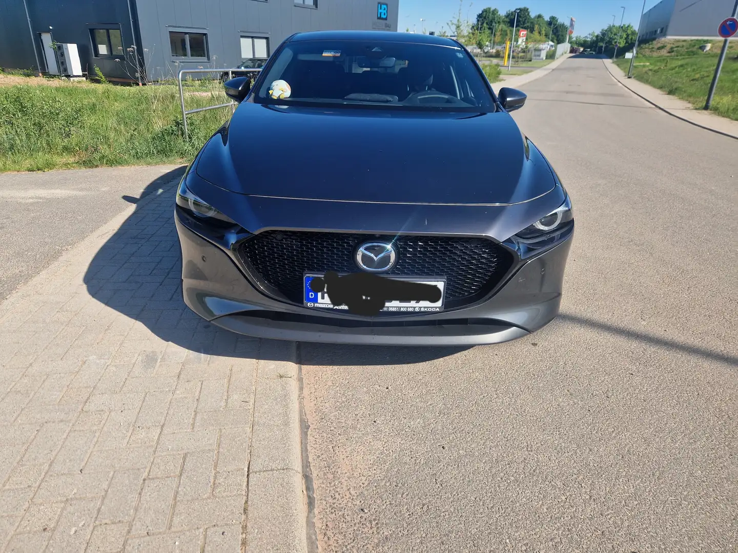 Mazda 3 3 SKYACTIV-G 2.0 M-Hybrid SELECTION Gris - 1