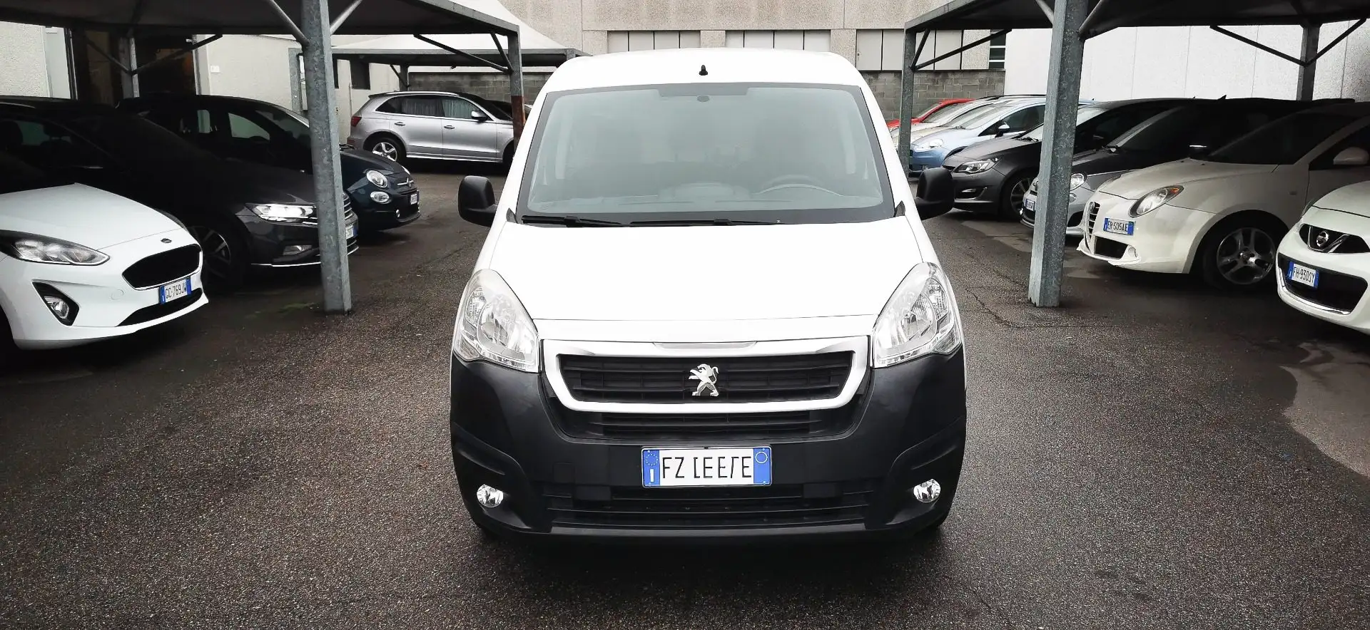 Peugeot Partner Full Electric L1 Furgone Premium - PREZZO + IVA Blanc - 2