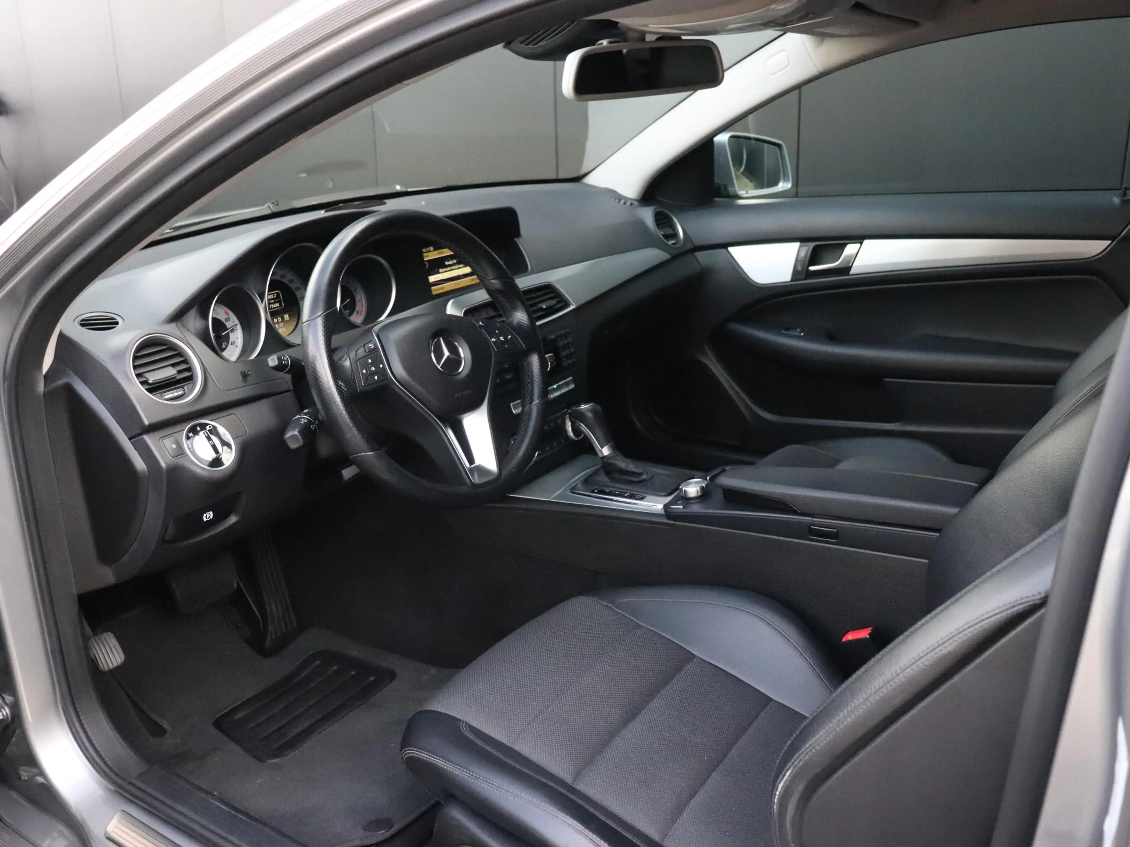 Mercedes-Benz C 180 Coupé | HALF LEDER | PDC | STOELVERW. | CRUISE | — photo 9