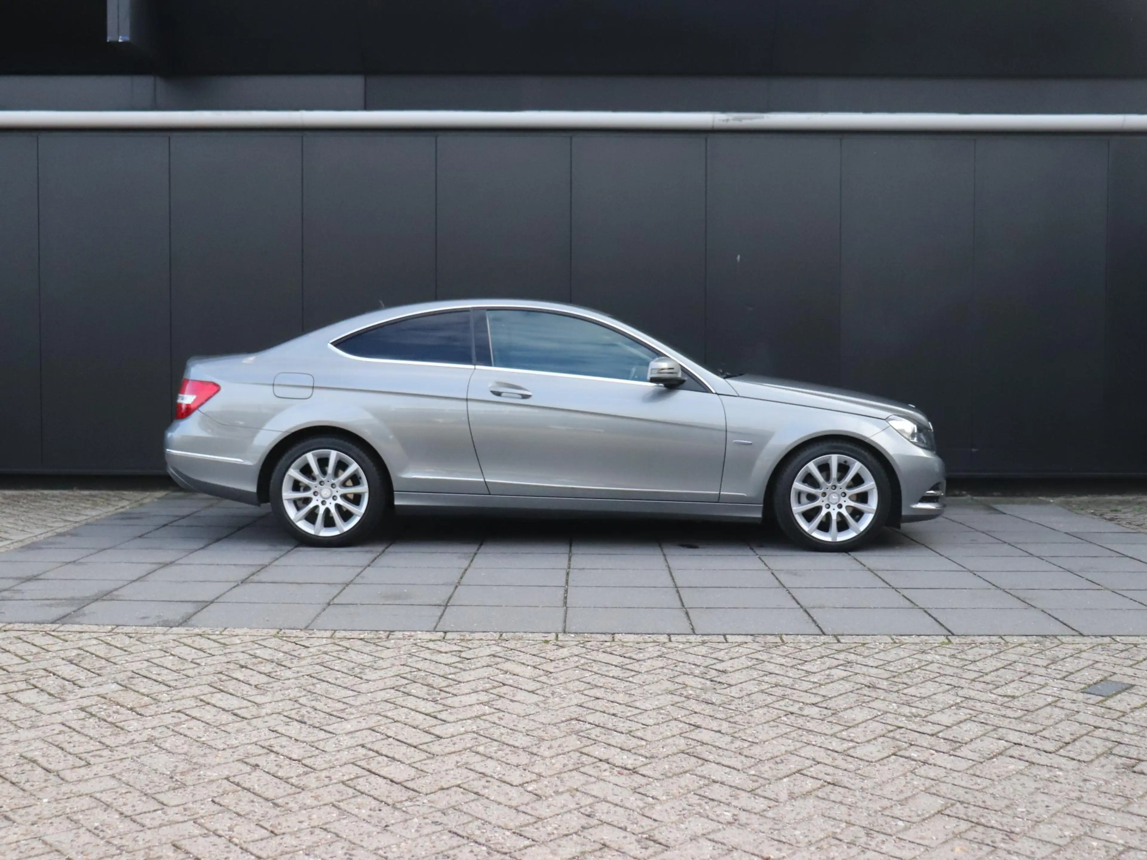 Mercedes-Benz C 180 Coupé | HALF LEDER | PDC | STOELVERW. | CRUISE | — photo 4