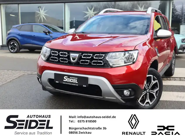 Dacia Duster Prestige Blue dCi 115 4WD Standheizung !
