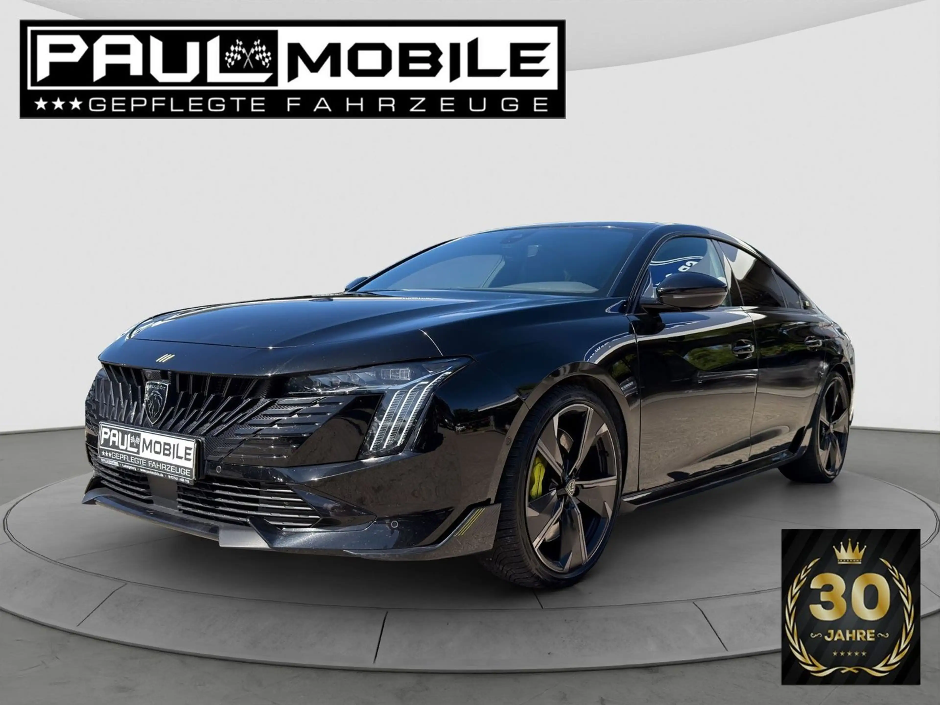 Peugeot 508 Hybrid4 360 PSE Navi ACC LED-Matrix Glasdach — photo 3