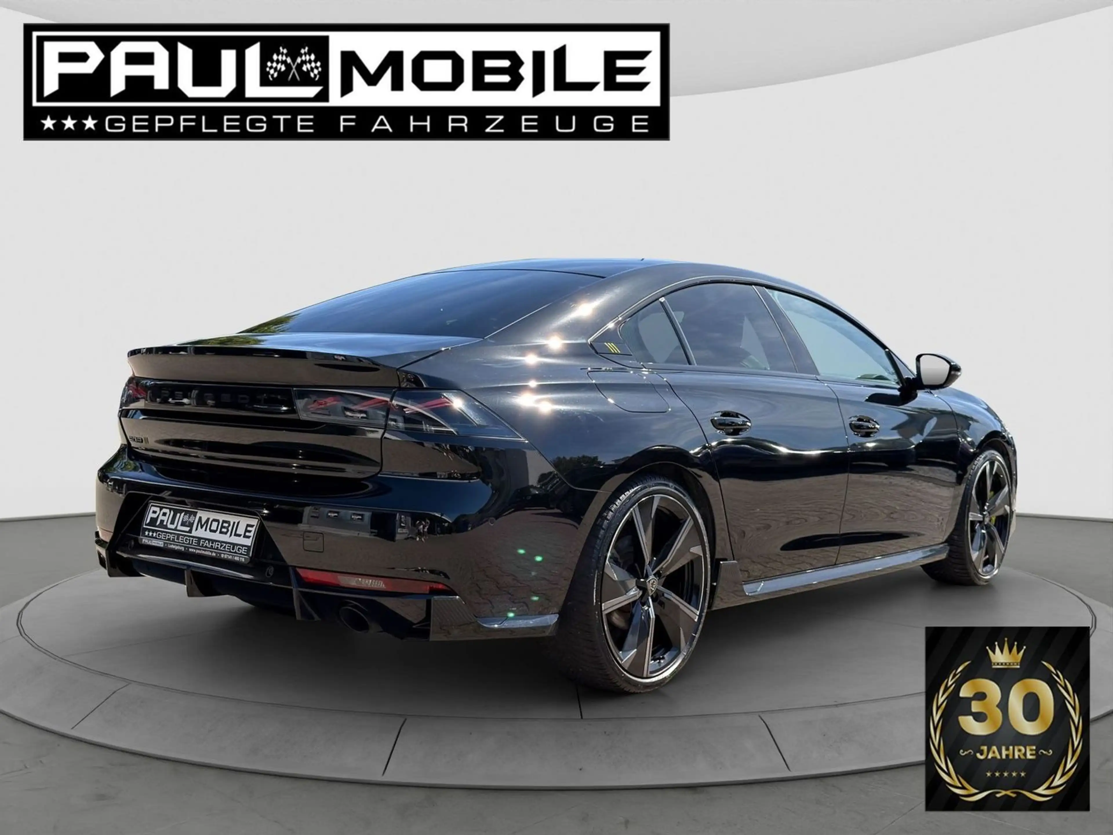 Peugeot 508 Hybrid4 360 PSE Navi ACC LED-Matrix Glasdach — photo 6
