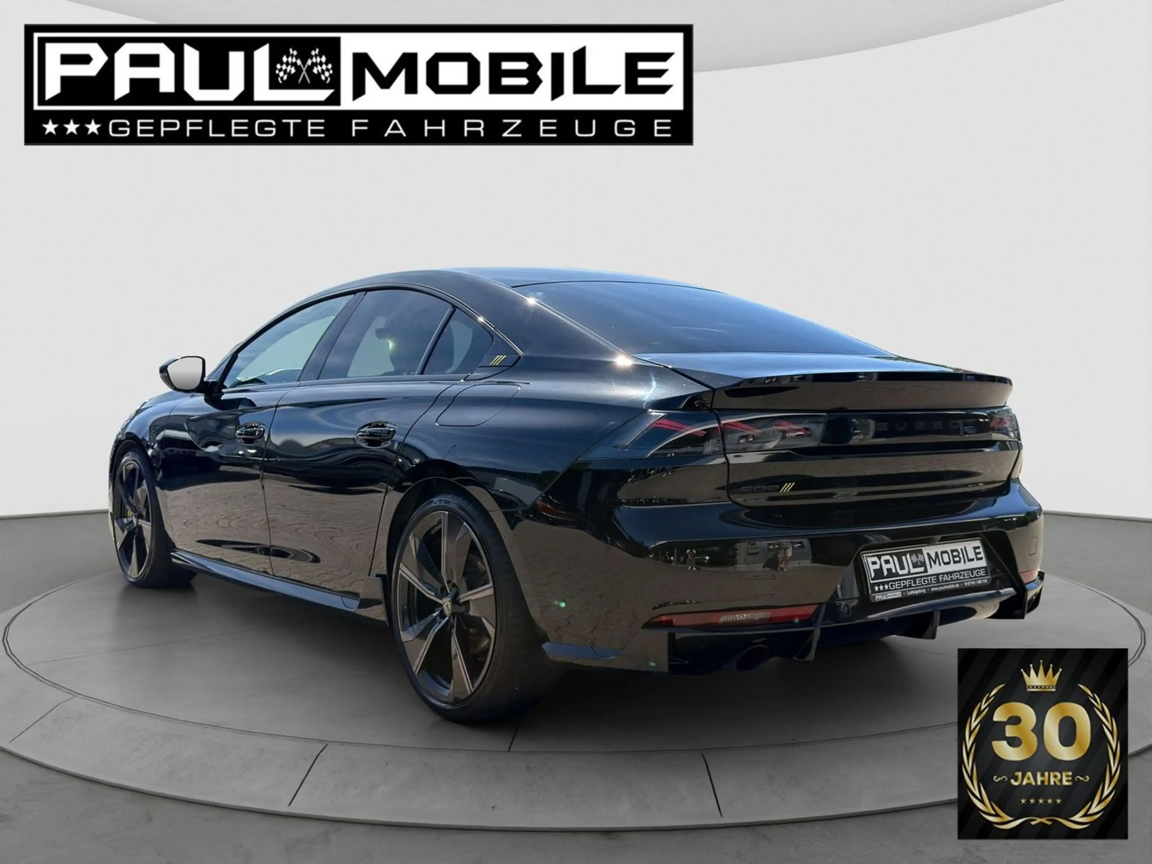 Peugeot 508 Hybrid4 360 PSE Navi ACC LED-Matrix Glasdach — photo 4