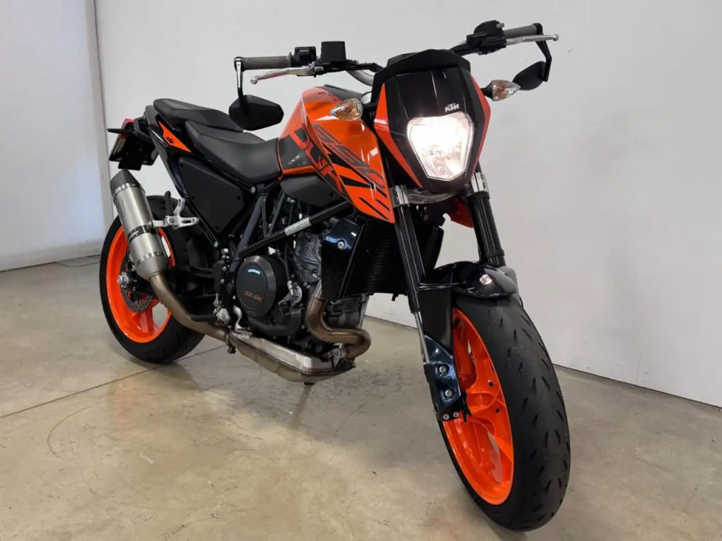 KTM 690 Duke NAKED Portocaliu - 2