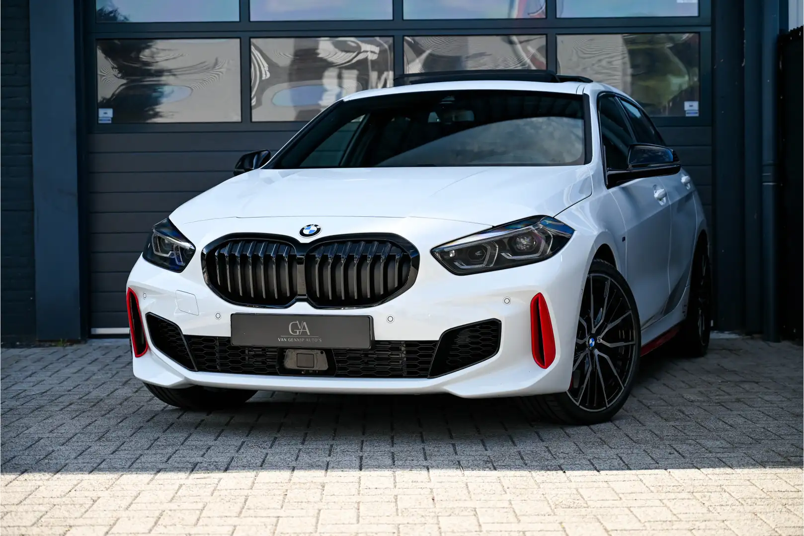 BMW 128 1-serie 128ti sport|PANO|H&K|ACC|KUIPSTOELEN|CAMER Blanc - 1