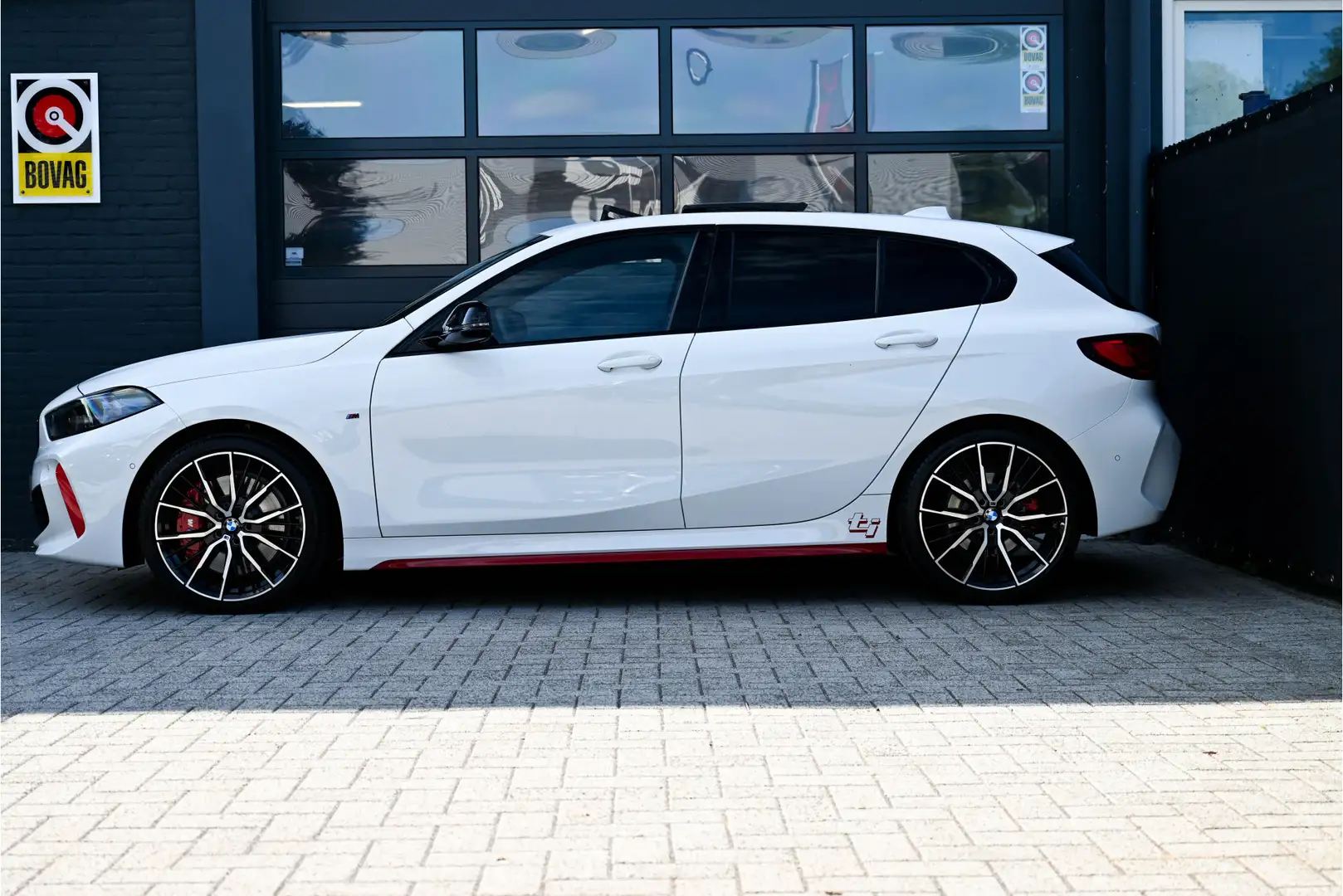 BMW 128 1-serie 128ti sport|PANO|H&K|ACC|KUIPSTOELEN|CAMER Blanc - 2