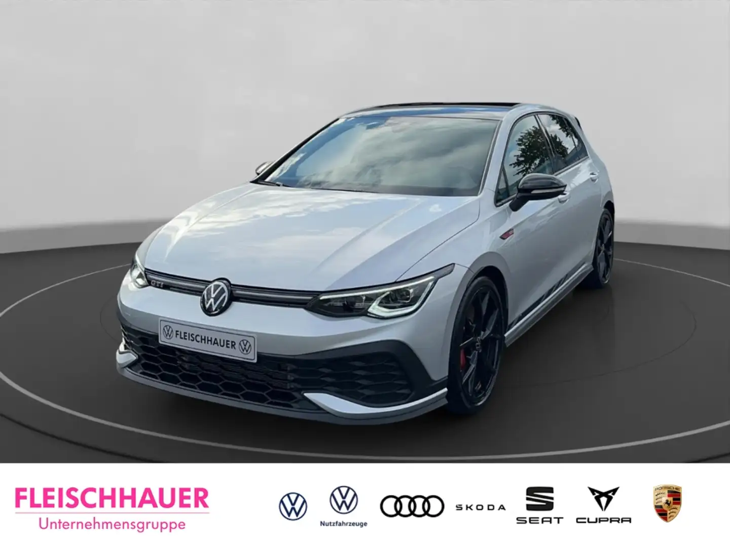 Volkswagen Golf Clubsport 2.0 TSI NAVI+KAMERA+SOUNDSYSTEM Argento - 1