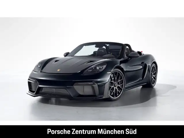 Porsche 718 Spyder RS Weissach-Paket Liftsystem-VA BOSE