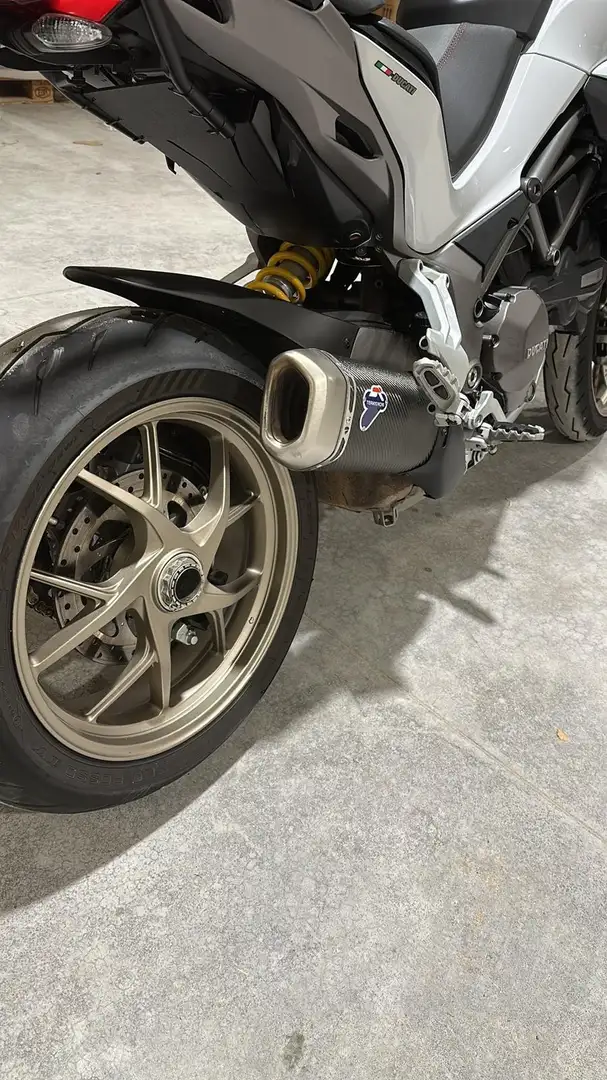 Ducati Multistrada 1260 1260s Blanc - 2