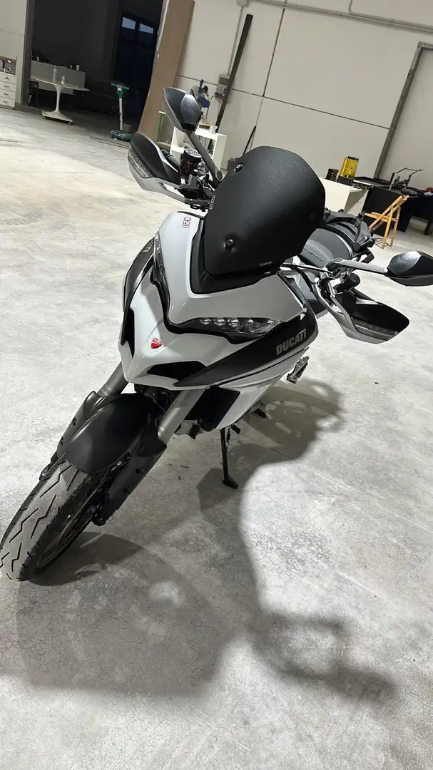 Ducati Multistrada 1260 1260s Blanc - 1