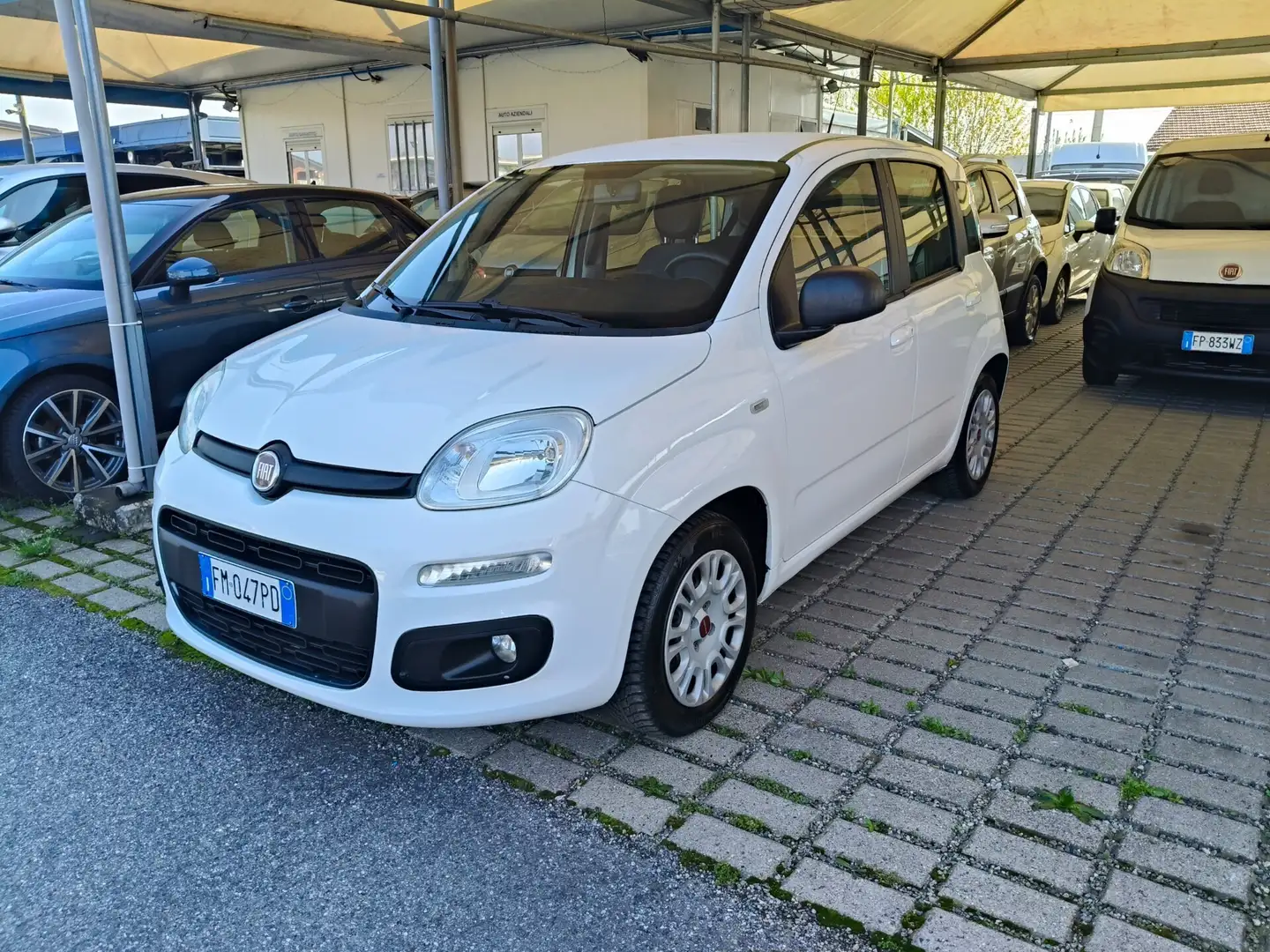 Fiat Panda 1.2 Lounge Blanco - 1