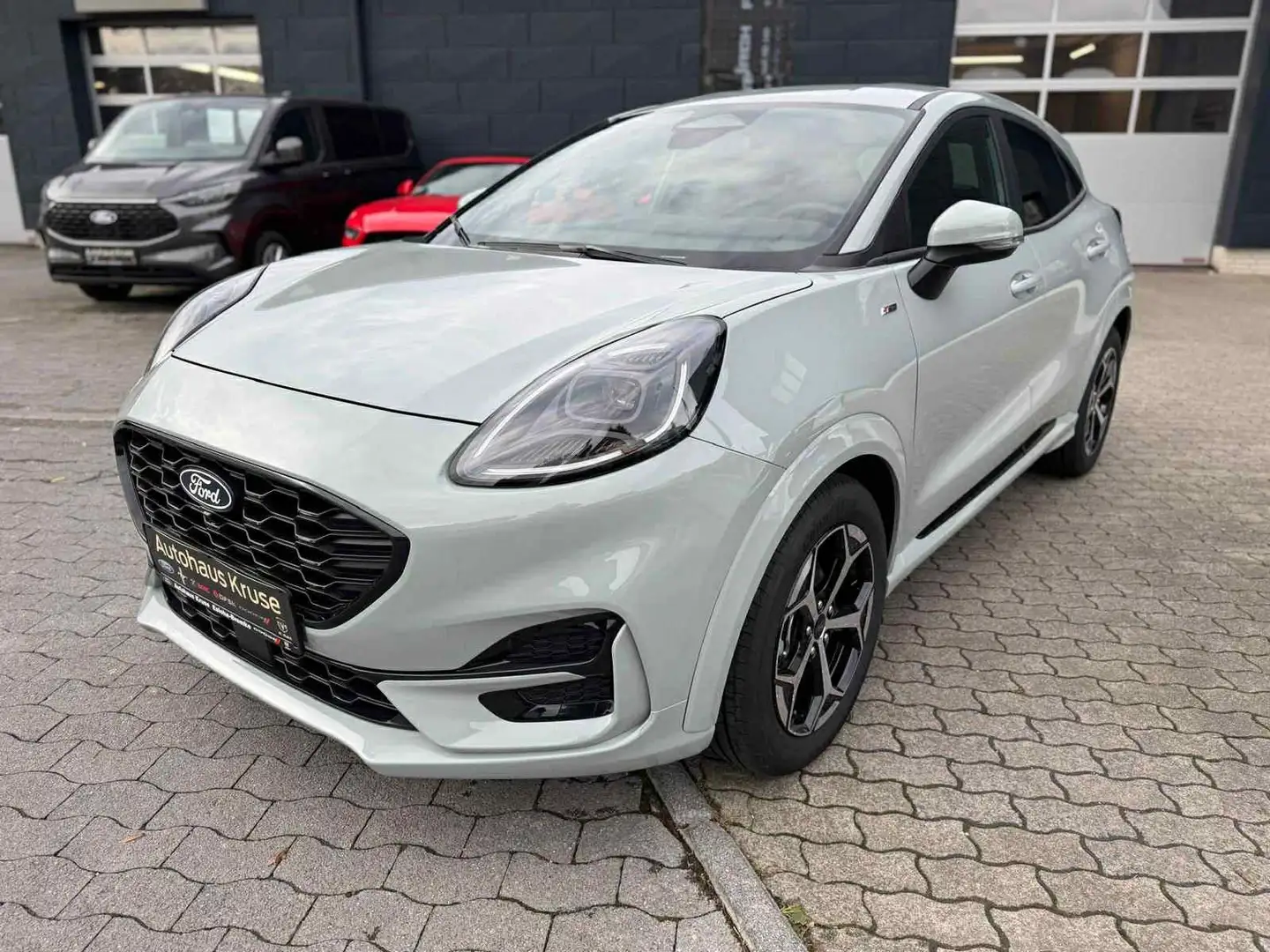 Ford Puma 1,0 EcoBoost Hybrid 92kW ST-Line*W.Paket Gris - 2