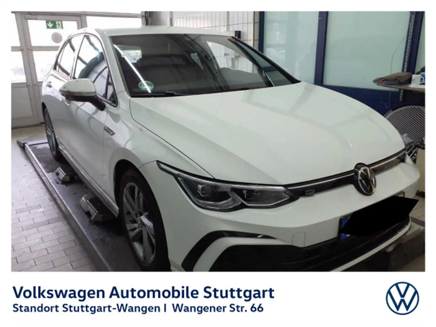Volkswagen Golf R-Line 1.5 eTSI DSG Navi Kamera LED ACC SHZ Weiß - 2