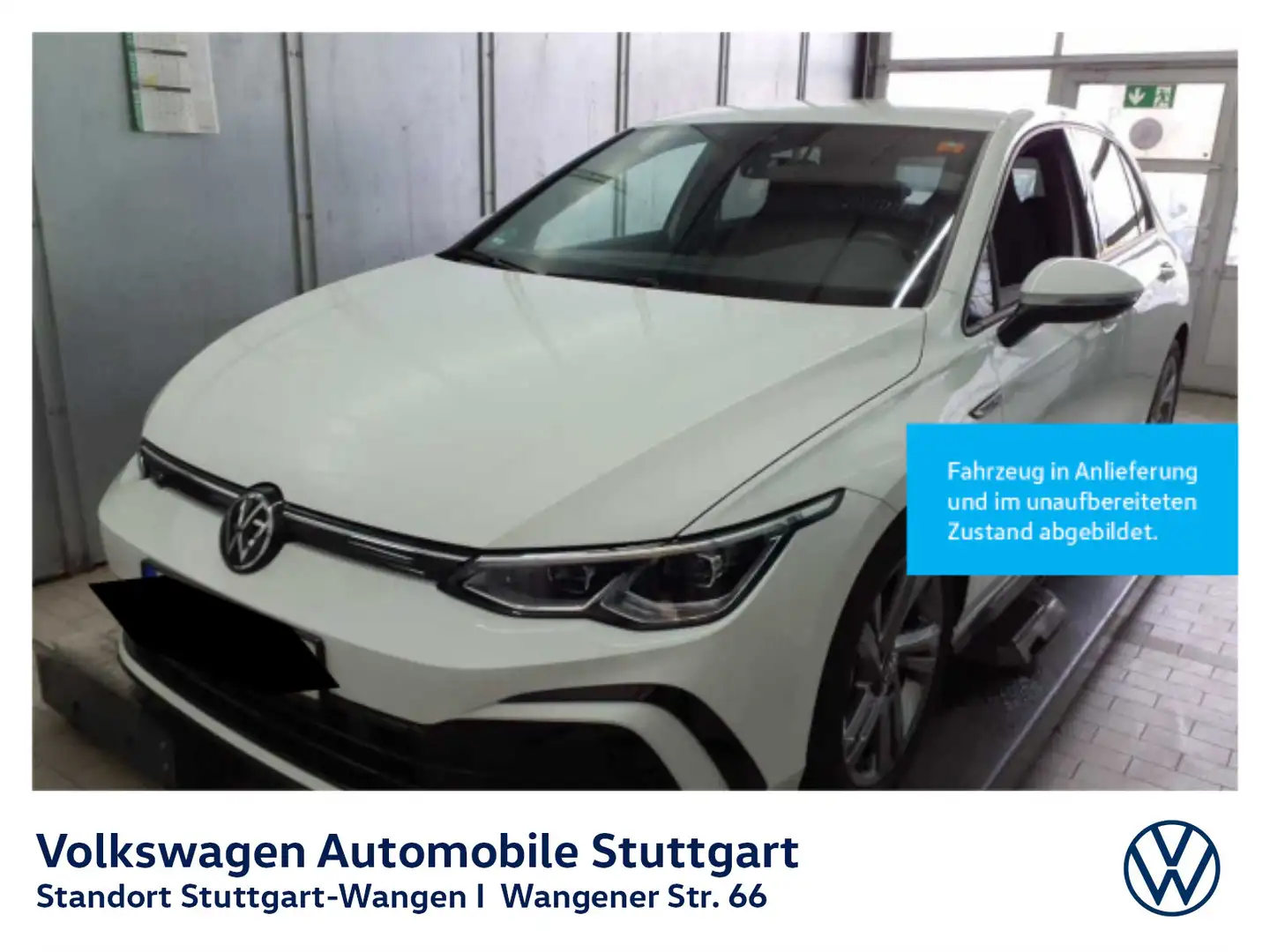Volkswagen Golf R-Line 1.5 eTSI DSG Navi Kamera LED ACC SHZ Weiß - 1