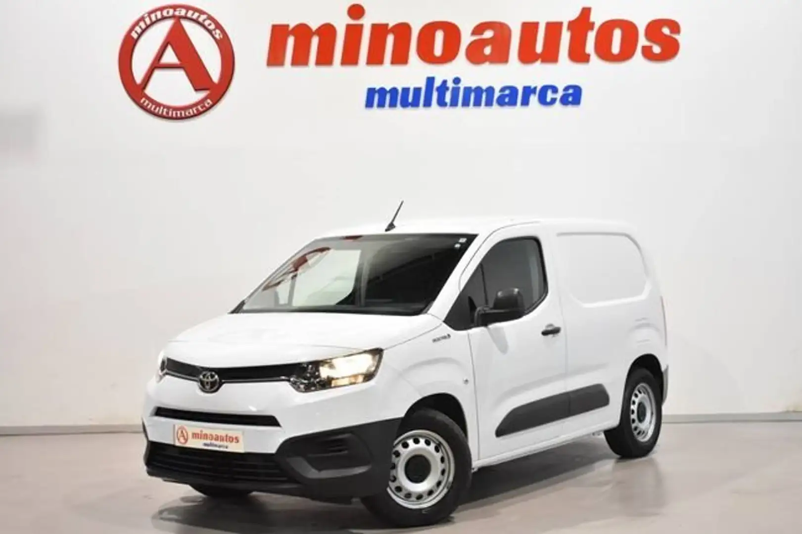 Toyota Proace CITY FURGÓN ELÉCTRICO 100% 50 KWH 136 CV Blanco - 1