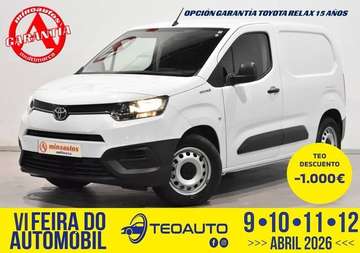 CITY FURGÓN ELÉCTRICO 100% 50 KWH 136 CV