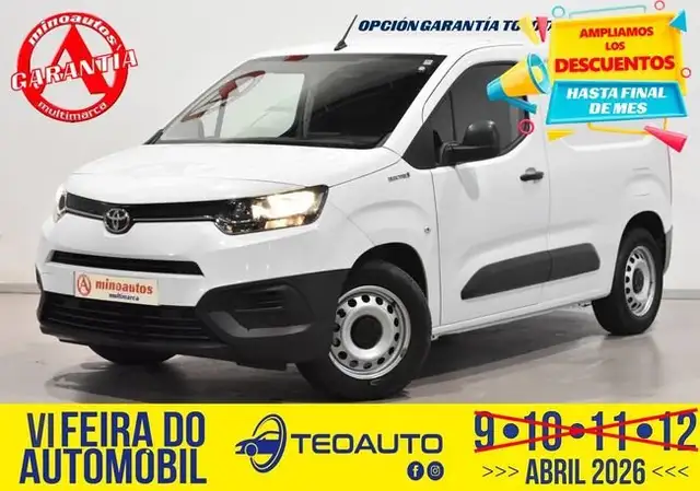 Toyota Proace CITY FURGÓN ELÉCTRICO 100% 50 KWH 136 CV